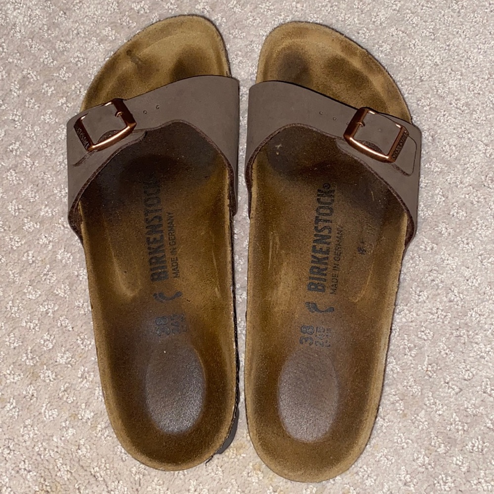 Gently used Birkenstock